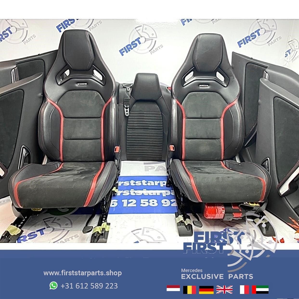 A45 AMG interieur Mercedes kuip stoelen W176 A Klasse W117, Utilisé, -, -, Enlèvement ou Envoi