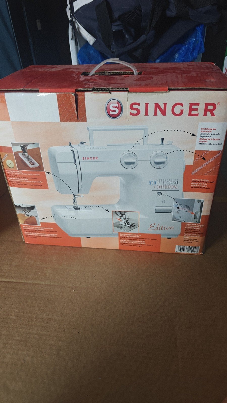 Machine à coudre Singer, Electroménager, Enlèvement, Comme neuf