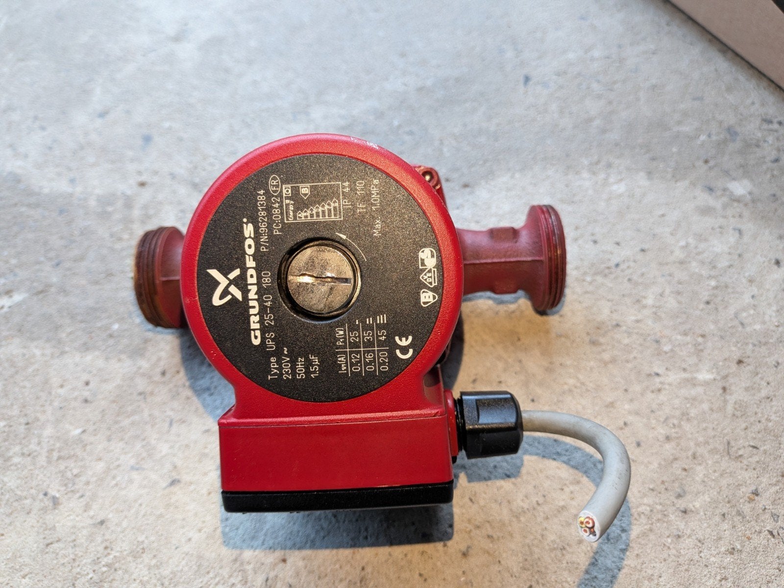 Circulateur Grundfos, Enlèvement ou Envoi
