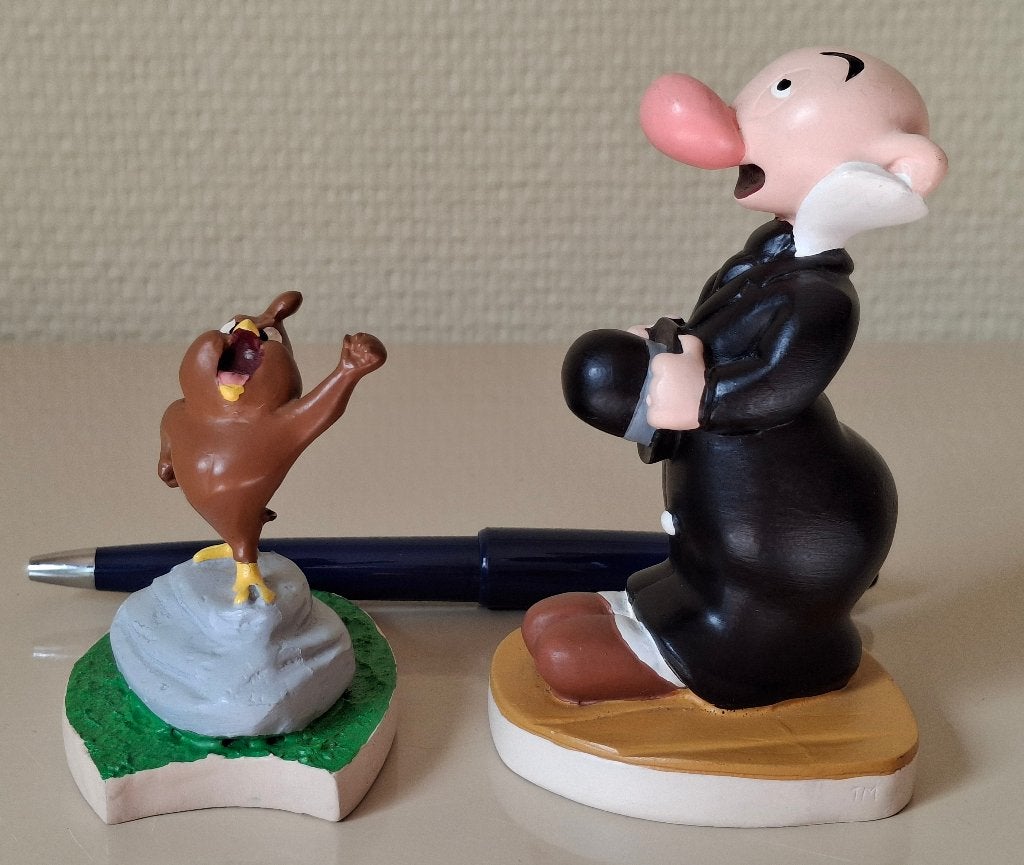 Looney Tunes: Egghead en Henry Hawk in steen (Warner Bros), Collections, Enlèvement ou Envoi, Neuf