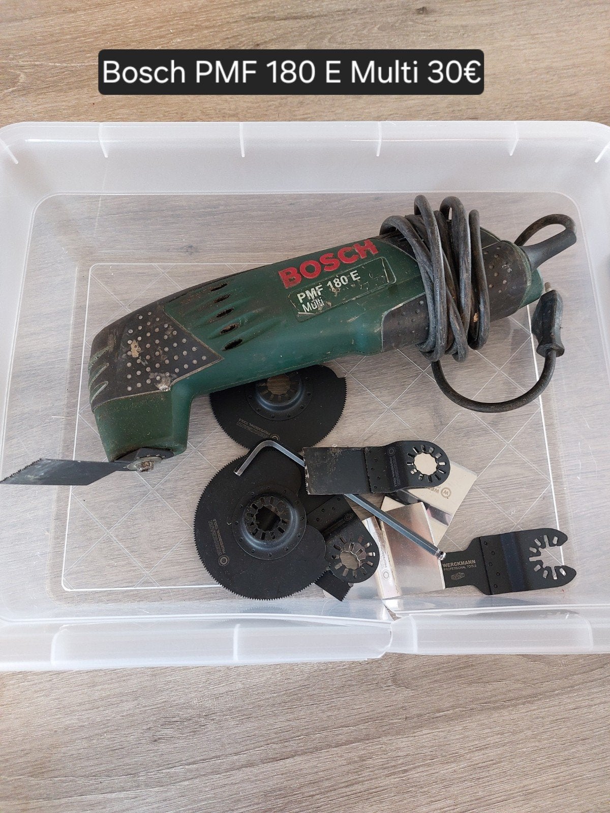 Bosch PMF 180 E Multi, Doe-het-zelf en Bouw, Ophalen