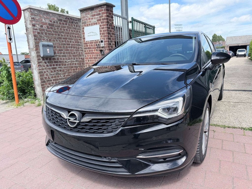 Opel Astra 1.5 Turbo EDITION ELEGANCE | AIRCO | NAVI | PARKE, USB, 105 pk, Gebruikt, Overige kleuren