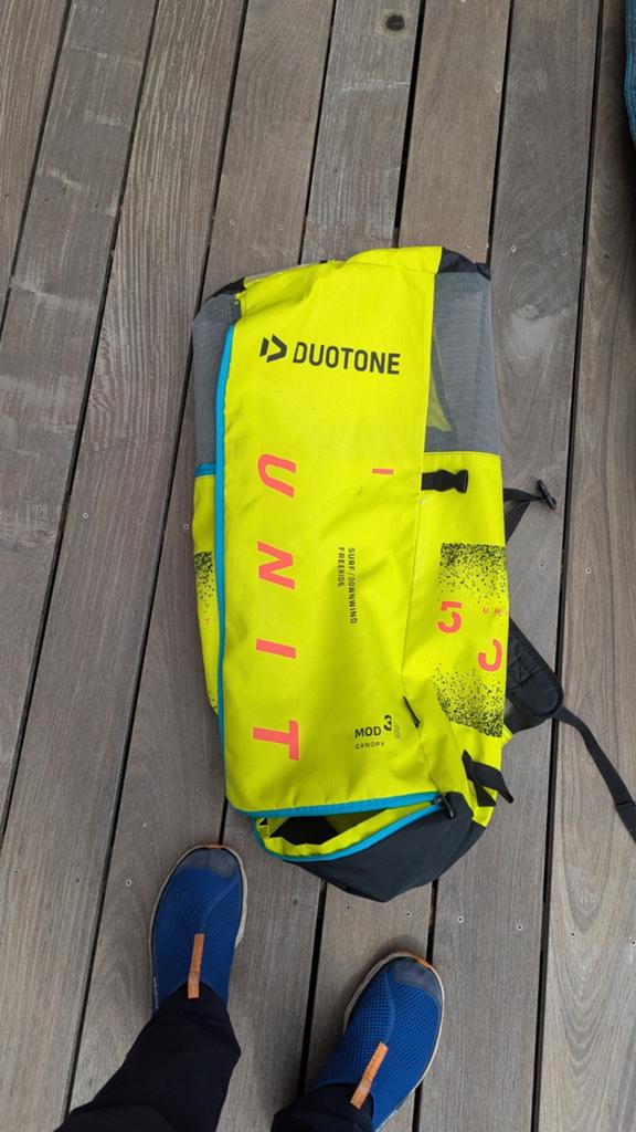 Wing Duotone Unit 2025 5m in perfecte staat, Watersport en Boten, Kitesurfen, Ophalen of Verzenden