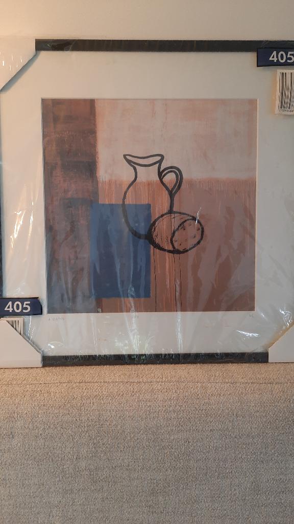 schilderij van Walter Swennen, Antiek en Kunst, Kunst | Litho's en Zeefdrukken, Ophalen