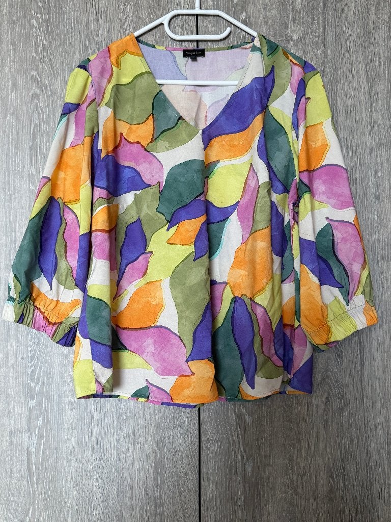Blouse Mayerline (maat 42), Taille 42/44 (L), Mayerline, Enlèvement ou Envoi, Multicolore