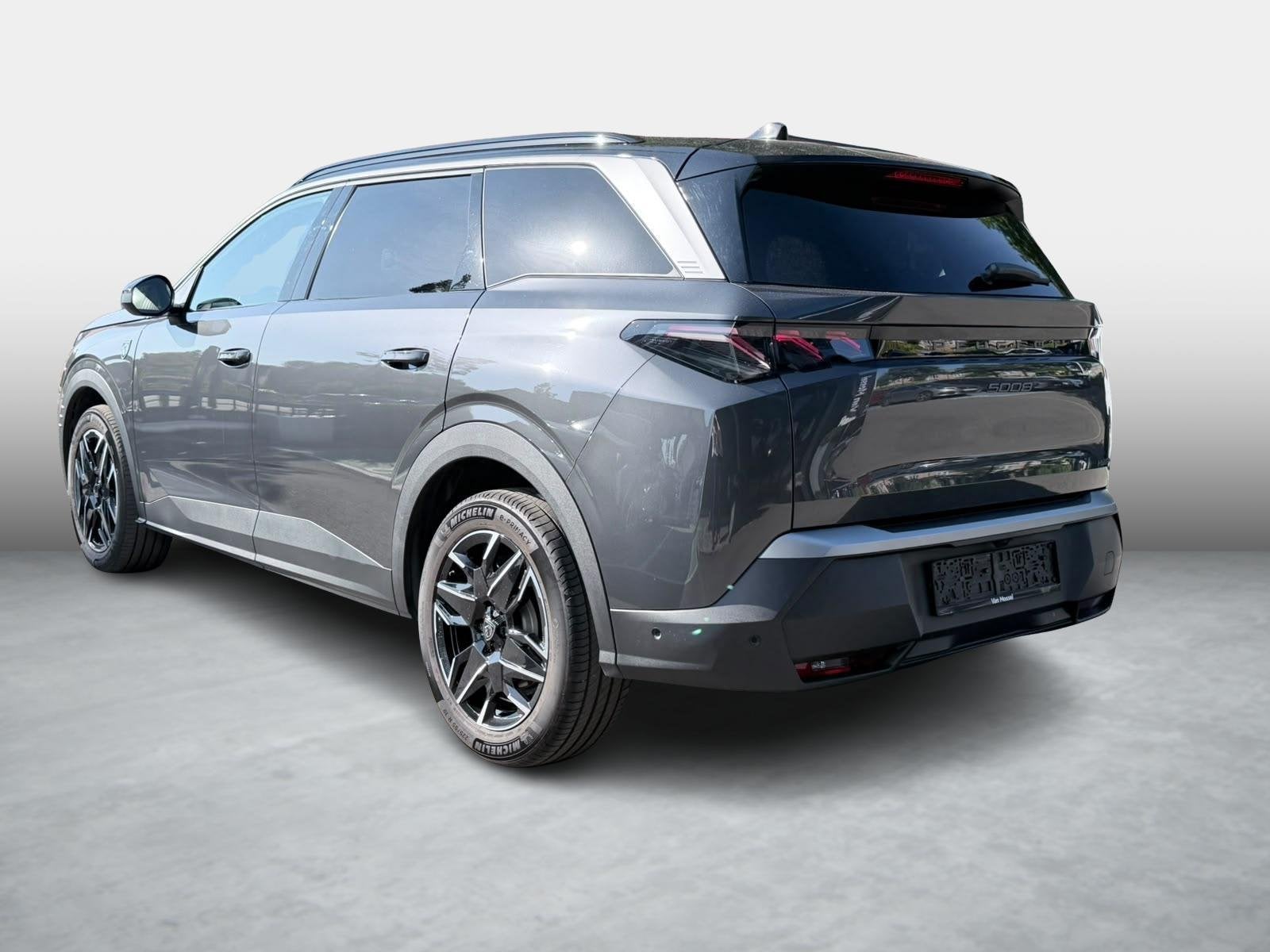 Peugeot 5008 1.2 HYBRID 136 e-DSC6 GT (automatique), Autos, Peugeot, 100 kW, Argent ou Gris, Achat, Entreprise