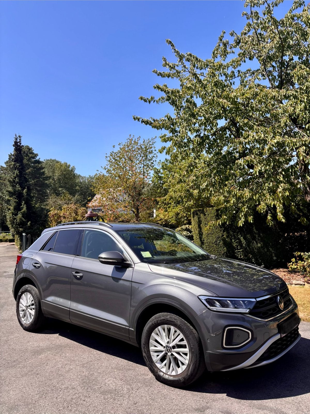 VW T-ROC 1.5 / 2022 / AUTOMAAT, Autos, Argent ou Gris, Achat, Automatique, Particulier