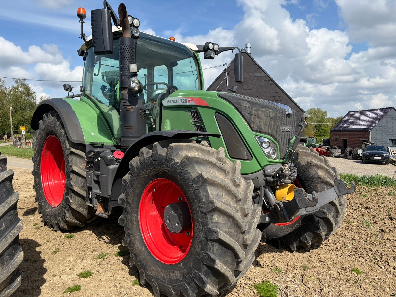 Fendt 720 s4 profiplus, Ophalen, Fendt