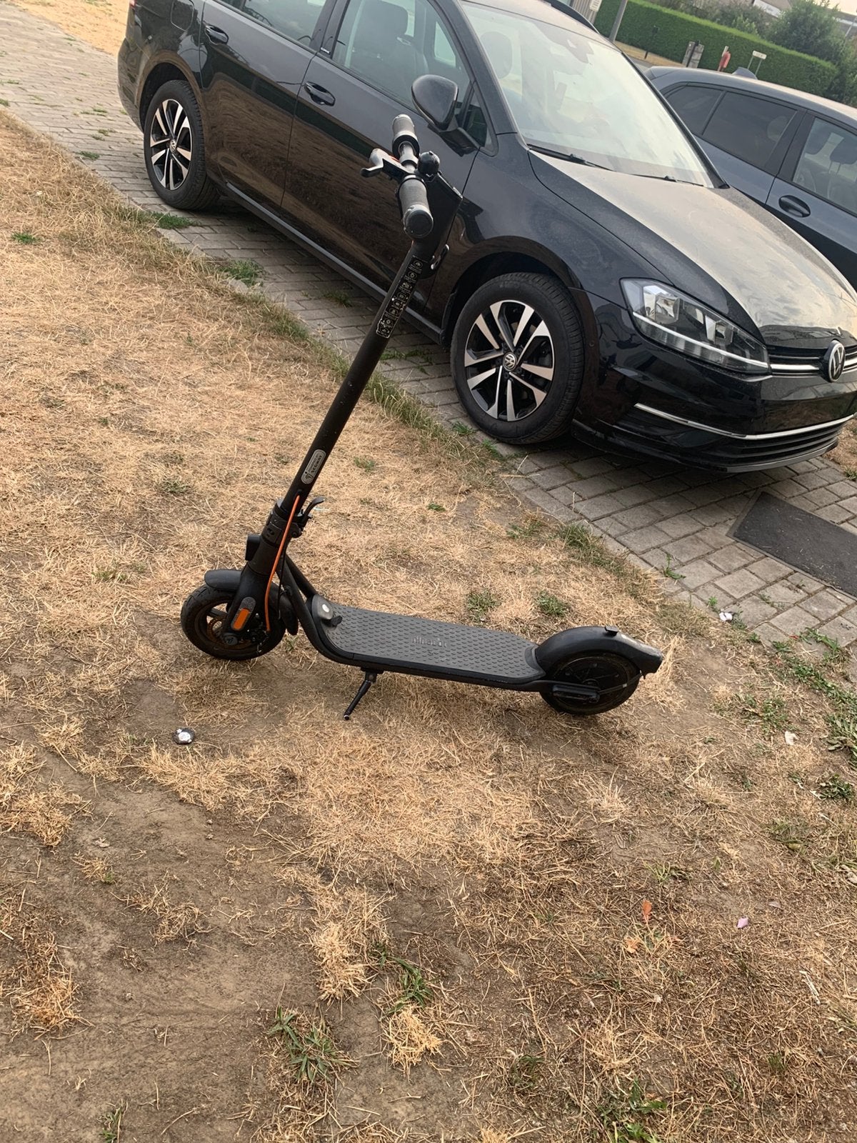Ninebot f2 32km/u, Fietsen en Brommers, Steps, Ophalen of Verzenden, Zo goed als nieuw