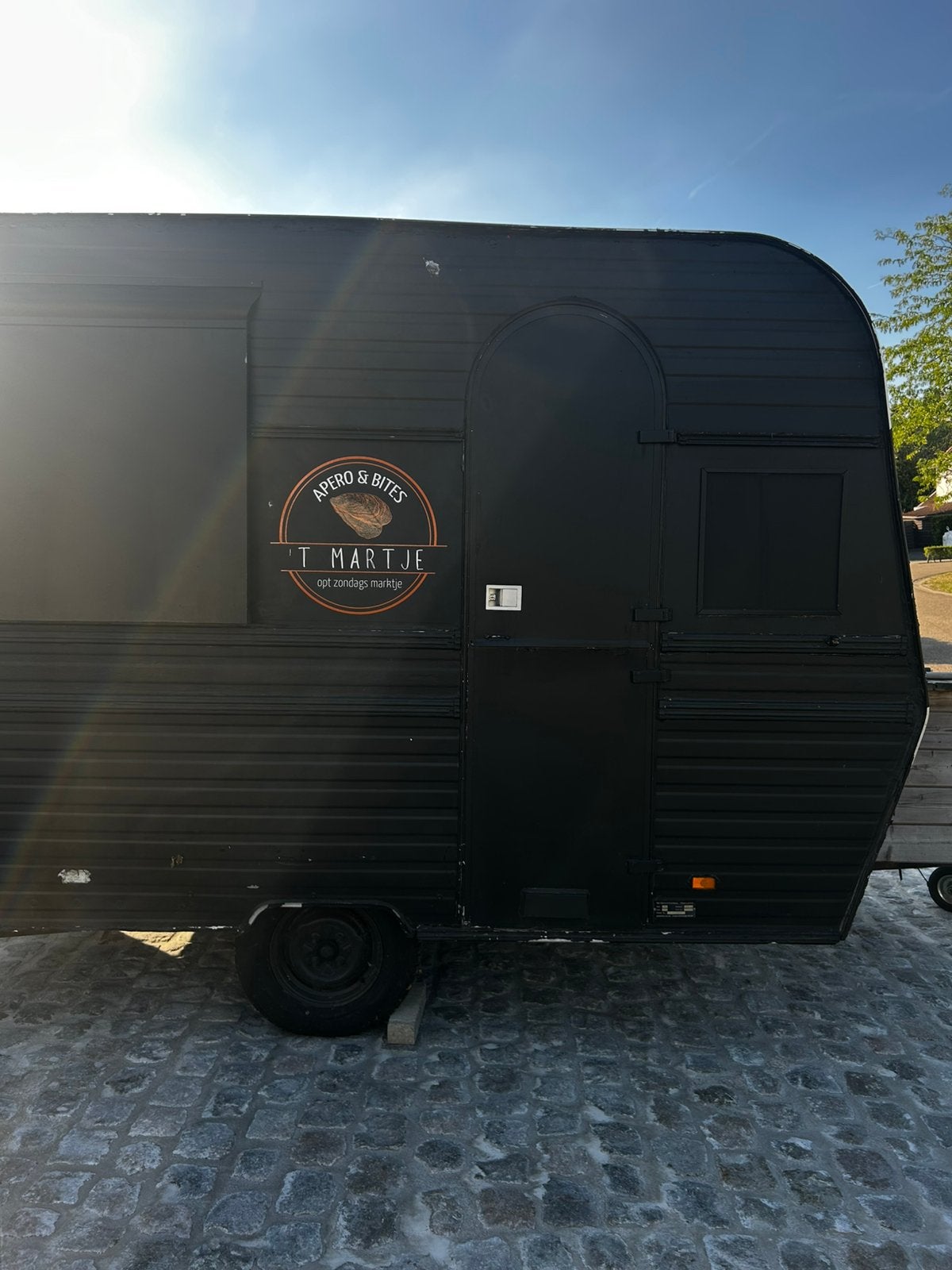 Te renoveren foodtruck