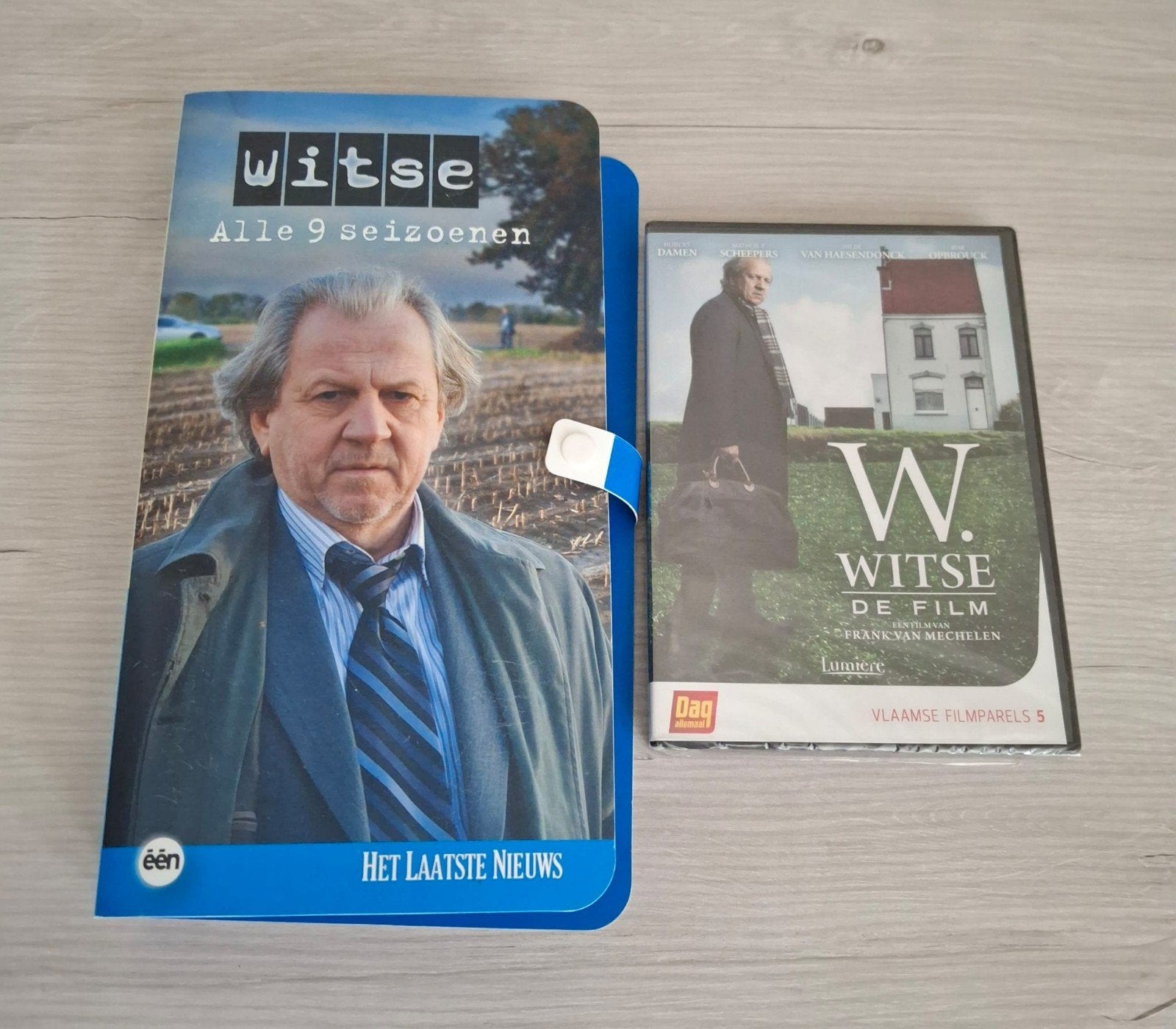 Witse de complete serie met film, Cd's en Dvd's, Dvd's | Tv en Series, Ophalen of Verzenden, Complete serie
