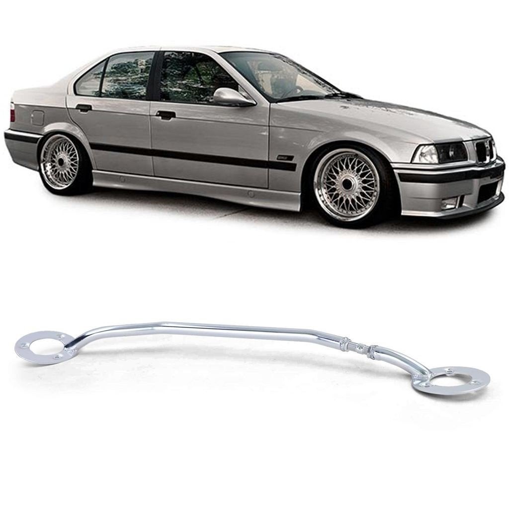 Aluminium Veerpootbrug Voor BMW E36 Grijs Voorzijde 6 Cilind, Verzenden