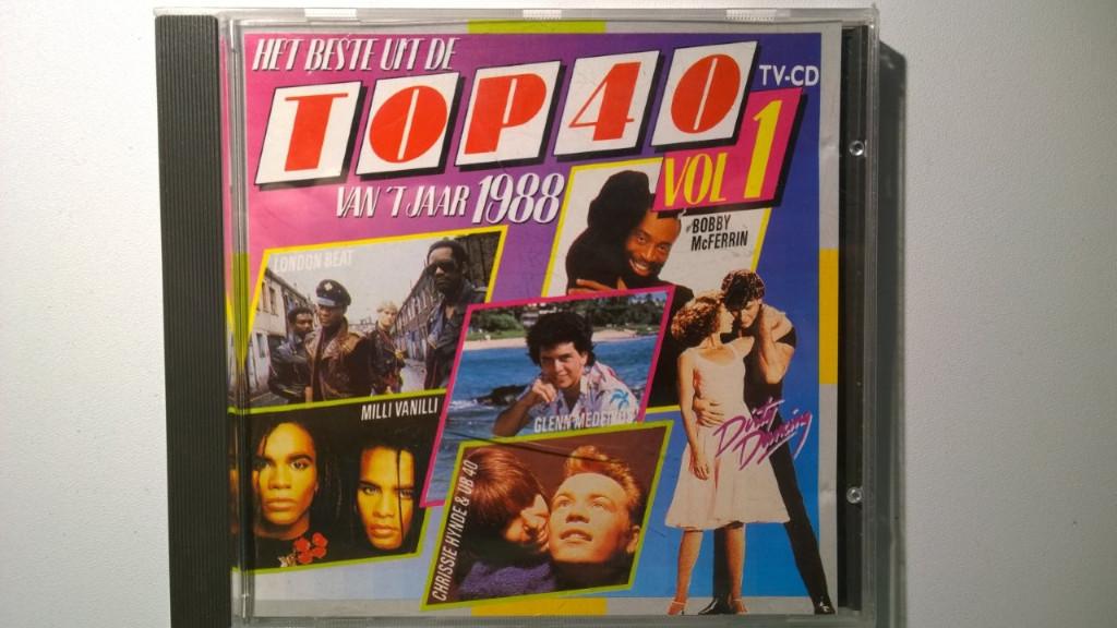 Het Beste Uit De Top 40 Van 'T Jaar 1988 Vol 1, Ophalen of Verzenden, Zo goed als nieuw, Pop
