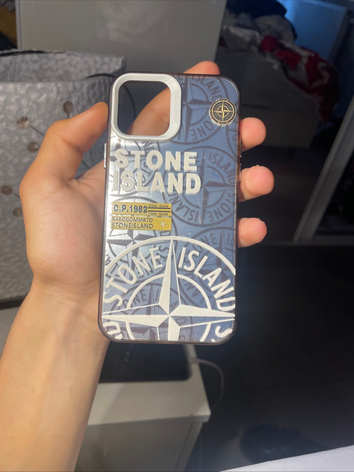 Stone island hoesje, Telecommunicatie, Ophalen, Nieuw, Stone Island