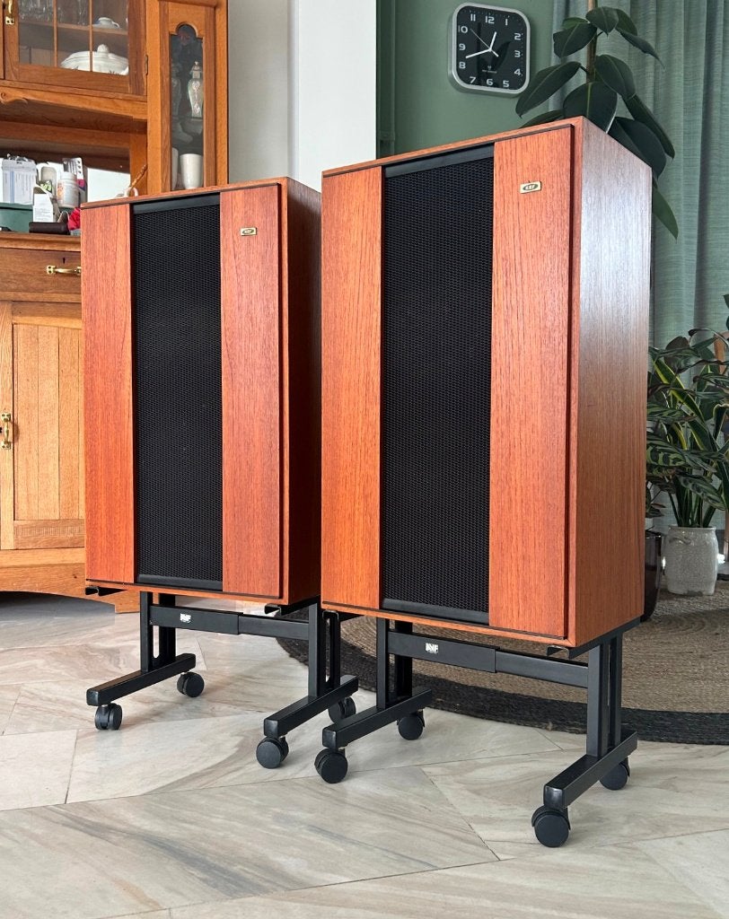 KEF Concord - entièrement rénové - À LIRE !, Reconditionné, 60 à 120 watts, Enlèvement, Enceintes stéréo