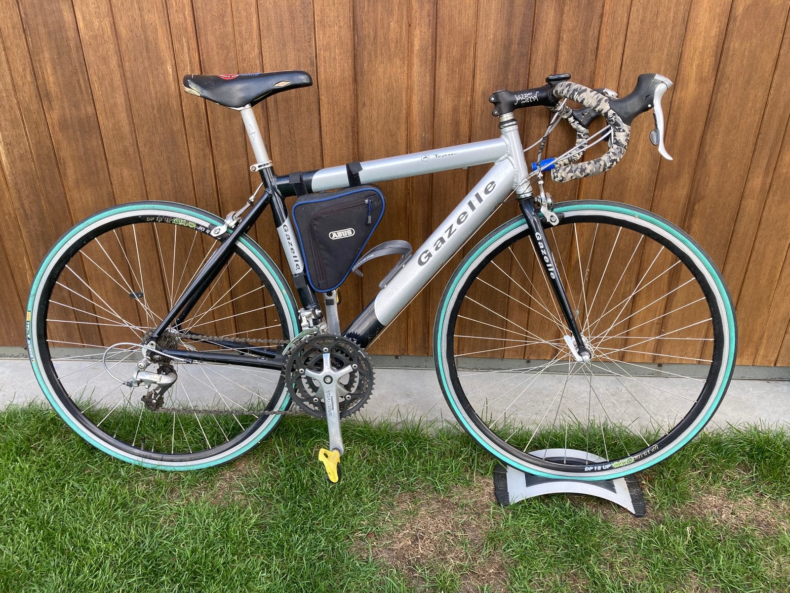 Vintage racefiets, Vélos & Vélomoteurs, Enlèvement, Utilisé, Gazelle