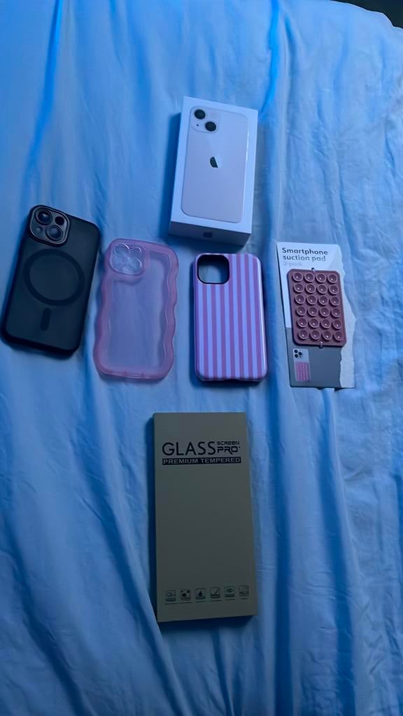 Iphone 13 mini goede staat, Ophalen, Zo goed als nieuw, Screenprotector