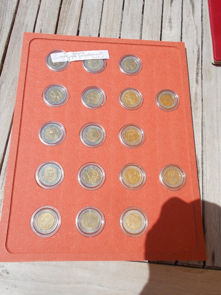 euromunten Belgie & Luxemburg 2005/2006/2007, Postzegels en Munten, Munten | Europa | Euromunten, Ophalen of Verzenden, Luxemburg