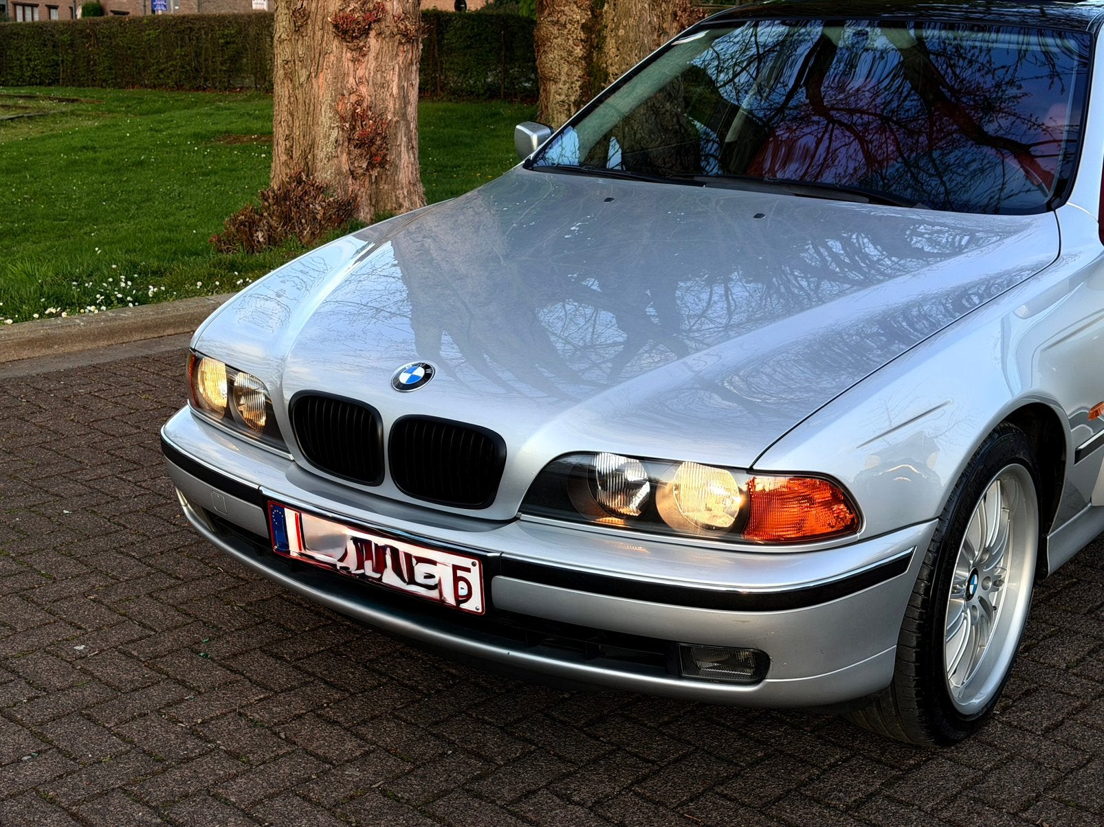 Bmw 523i 2000 comme neuf, Autos, BMW, Particulier, Enlèvement