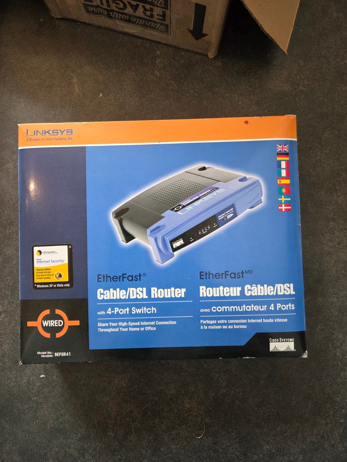 router nieuw, Computers en Software, Ophalen