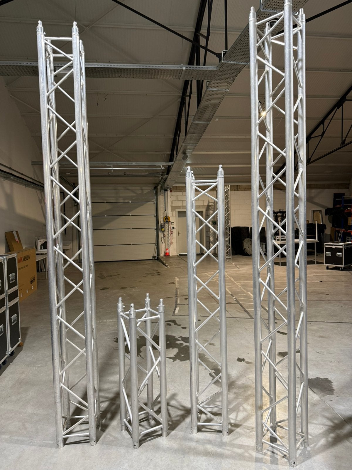 ASD Truss, Enlèvement, Utilisé