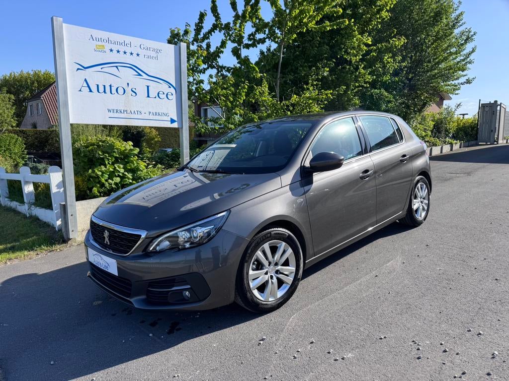 Peugeot 308/ 1 eigenaar/ nieuwstaat/ benzine, Autos, Argent ou Gris, Achat, Euro 6, Entreprise