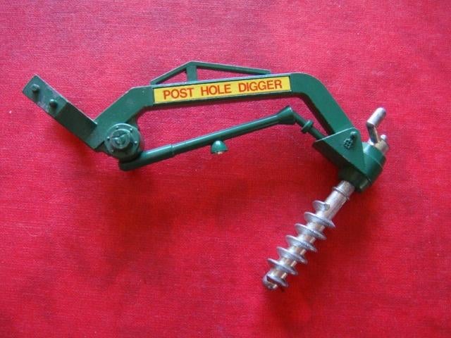Machine agricole. "Britains England.Vintage". N 10., Collections, Jouets, Utilisé, Envoi