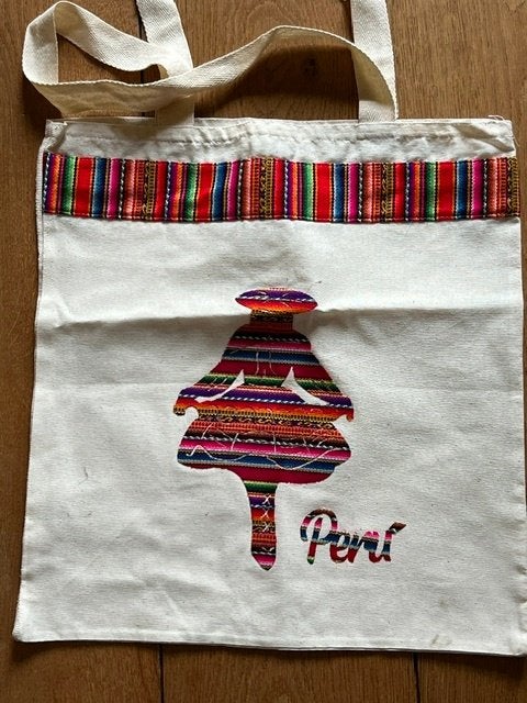 nieuwe stoffen zak Peru, Enlèvement, Neuf