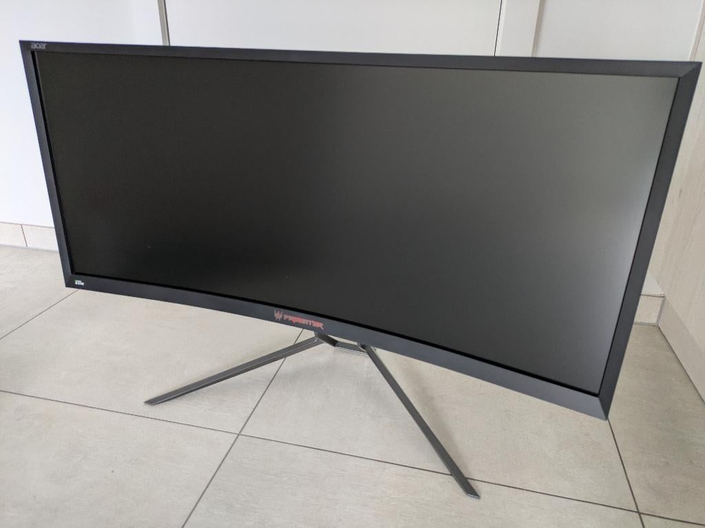Acer Predator Z35P (35” ultrawide gaming monitor), Computers en Software, Monitoren, Gaming, 3 tot 5 ms, 101 t/m 150 Hz, VA