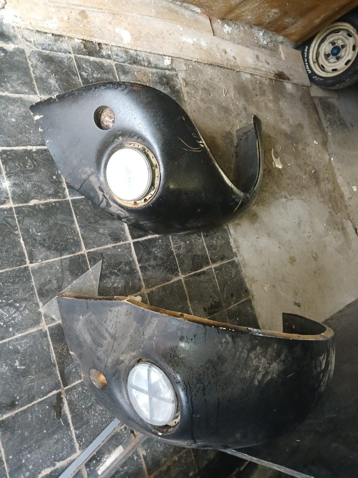 Pare-boue en polyester VW Beetle, Enlèvement, Utilisé, Avant, Volkswagen
