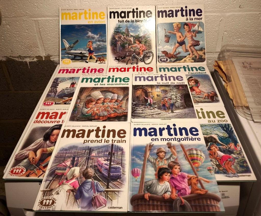 Livres Martine Casterman, Enlèvement ou Envoi, Fiction général, Gilbert Delahaye / Marcel Marlier, Utilisé