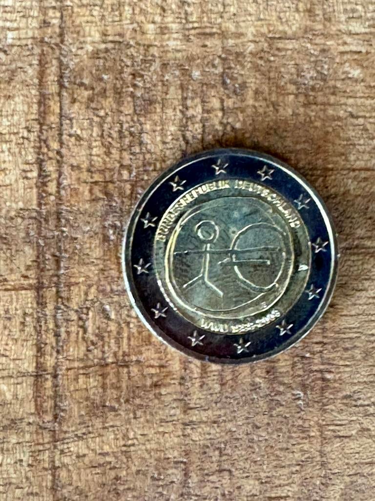 2 euro EMU 2009 - Duitsland, Postzegels en Munten, Munten | Europa | Euromunten, Losse munt, 2 euro, Duitsland, Ophalen of Verzenden