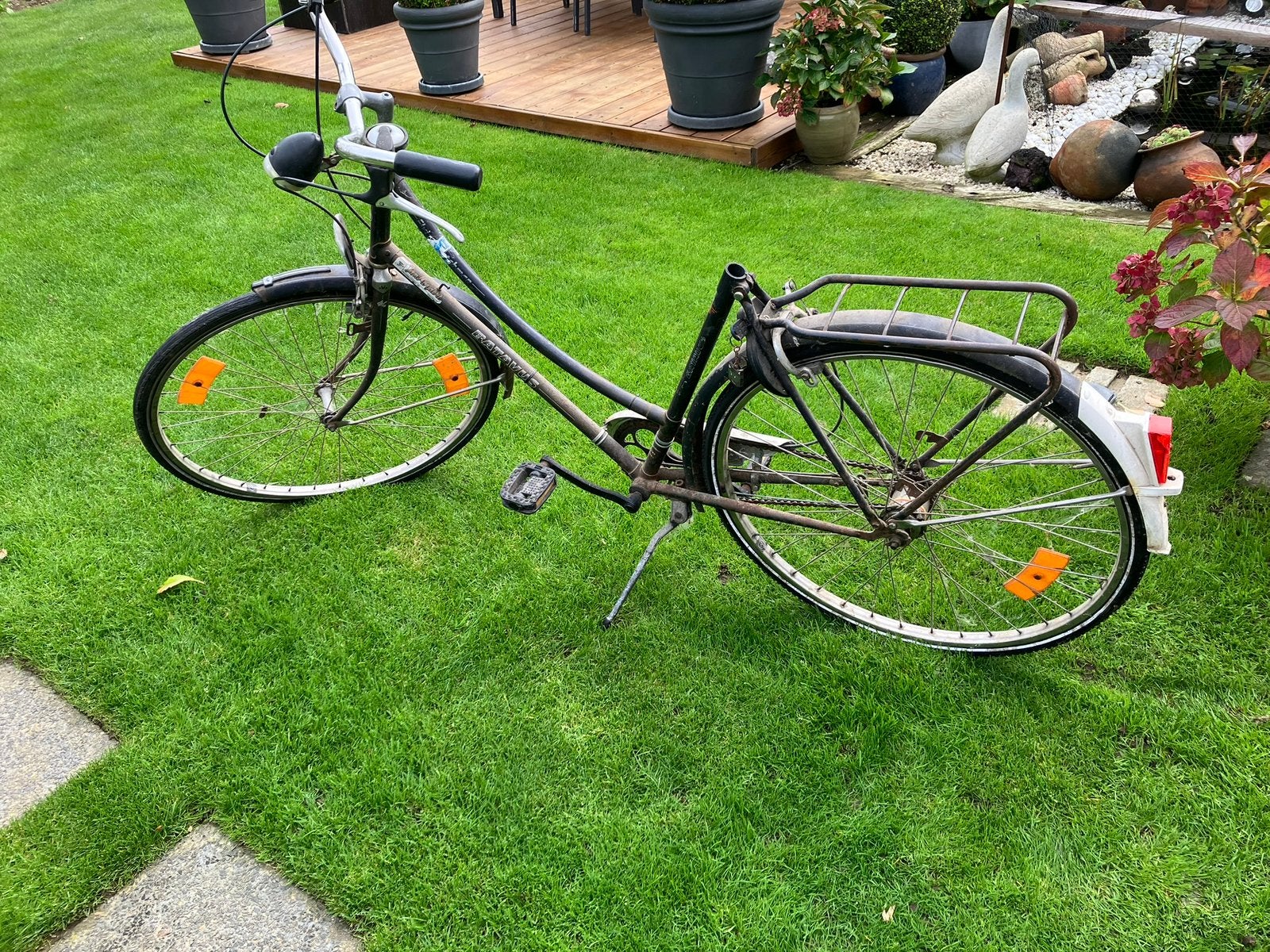Retro Batavus fiets voor opmaak, Fietsen en Brommers, Ophalen, Gebruikt