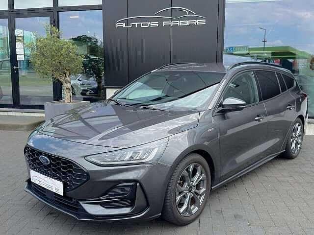Ford Focus 1.0 EcoBoost MHEV ST-Line Design 59000 km, Focus, Particulier, Zilver of Grijs, 998 cc