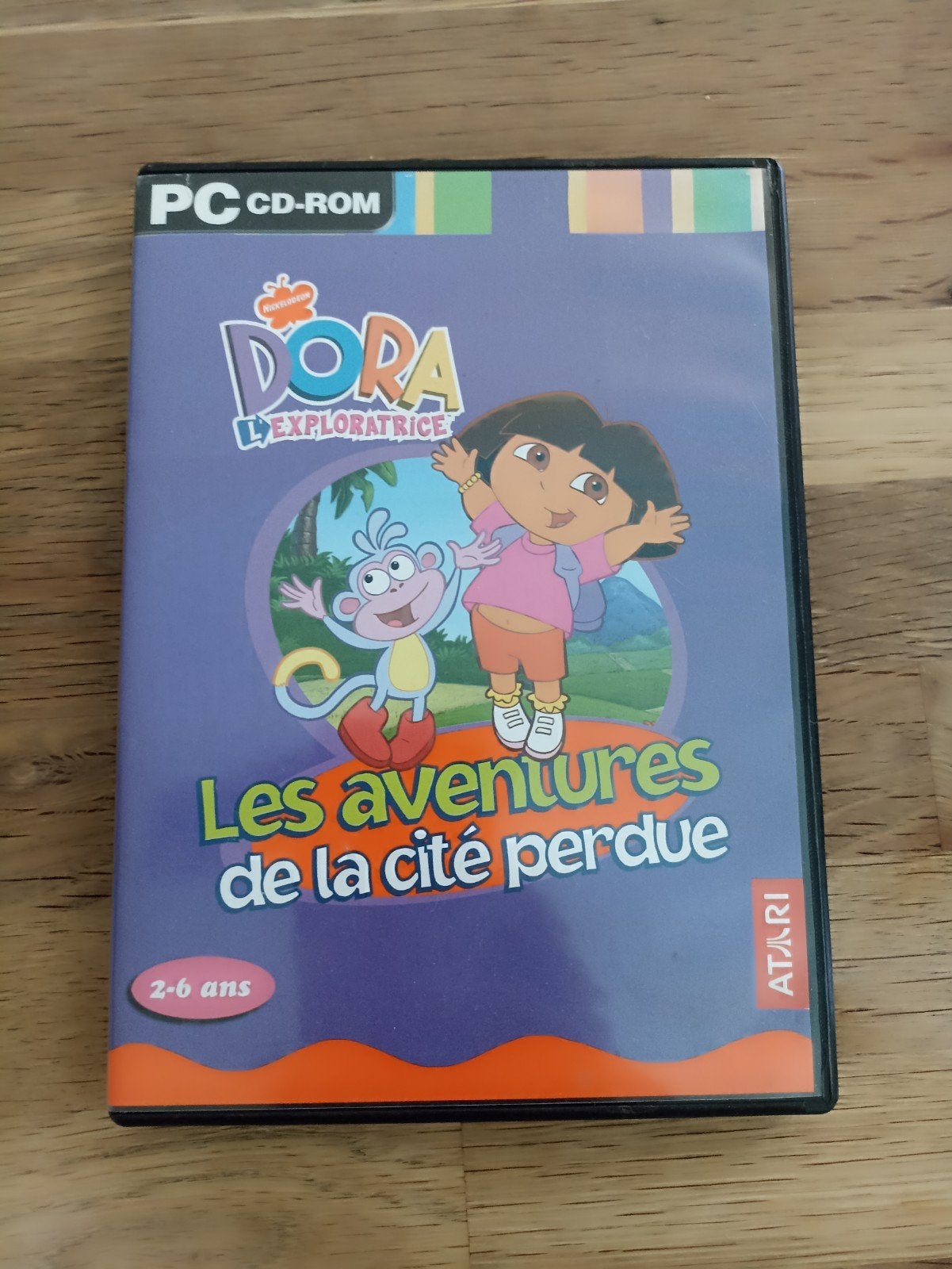 Les aventures de la cité perdue - Dora l'exploratrice (jeu p, Games en Spelcomputers, Games | Pc, Ophalen of Verzenden, Zo goed als nieuw