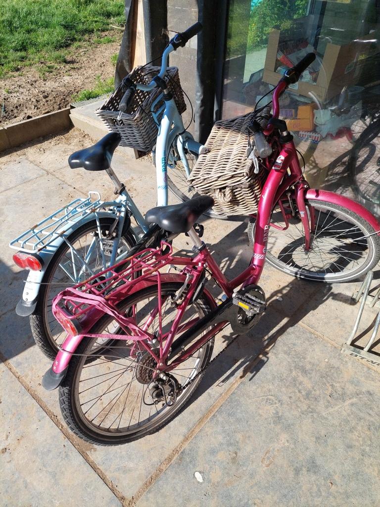 Vélo 24 pouces pour filles, Frein sur jante, Enlèvement, Utilisé, BNB Bike