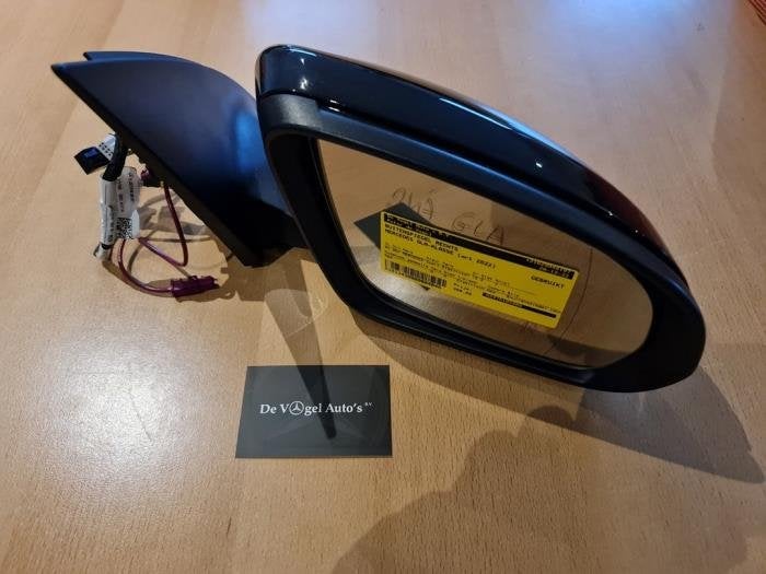 Buitenspiegel rechts van een Mercedes GLA, Auto-onderdelen, Spiegels, Mercedes-Benz, Gebruikt, 3 maanden garantie, Ophalen of Verzenden