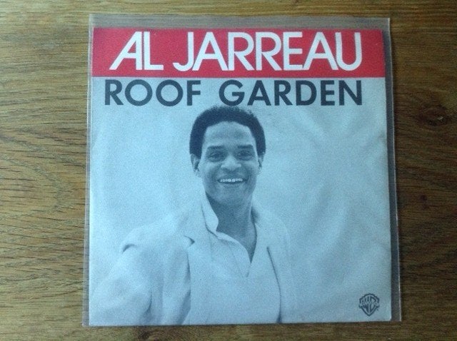 single al jarreau, 7 inch, Ophalen of Verzenden, Beschermende buitenhoes, R&B en Soul