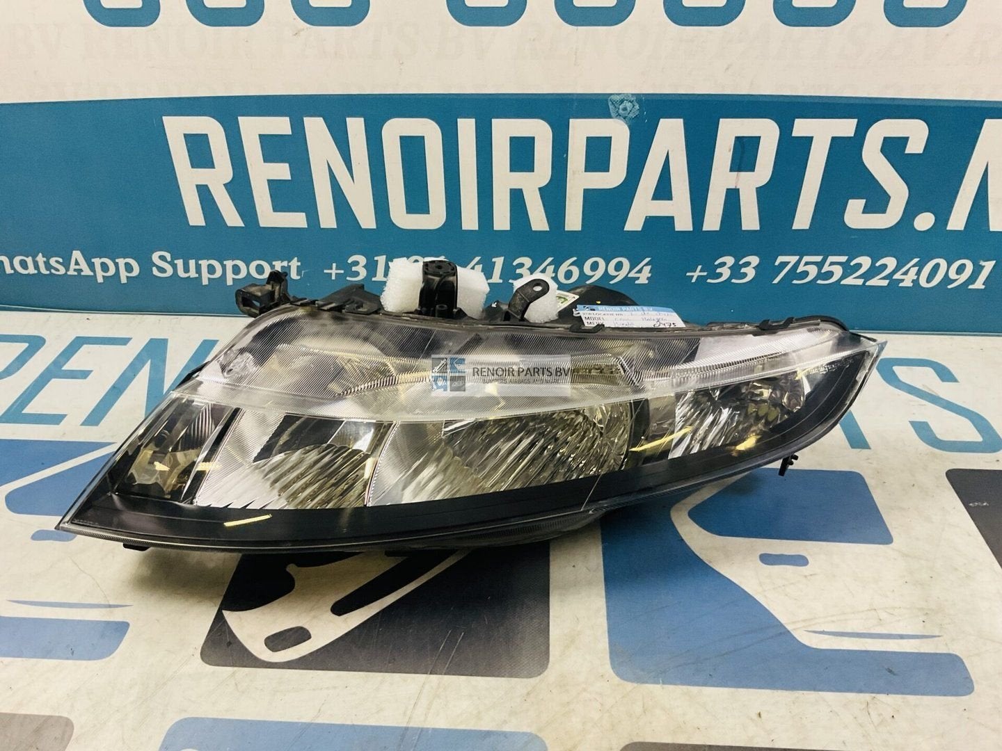 Koplamp Honda Civic Halogeen 0301226201 Links 2-D2-8475, Gebruikt, -, -, 6 maanden garantie