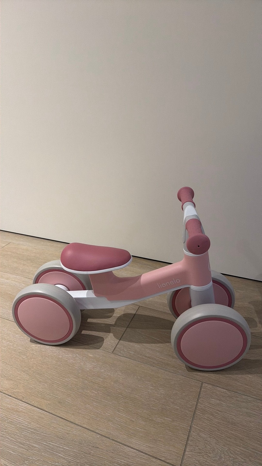 Lionelo loopfiets, Fietsen en Brommers, Ophalen, Nieuw