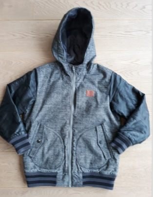 Warme jas jongen merk VANS - maat M (12-13 jaar), Ophalen of Verzenden, Gedragen, Maat 34 (XS) of kleiner, Grijs