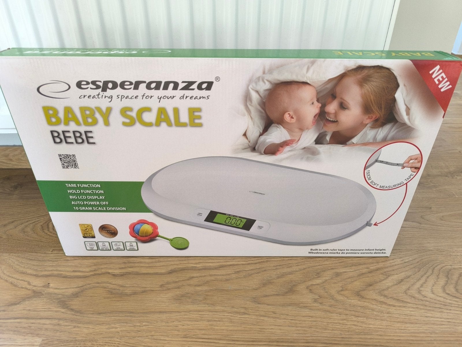 baby weegschaal, Kinderen en Baby's, Ophalen, Nieuw