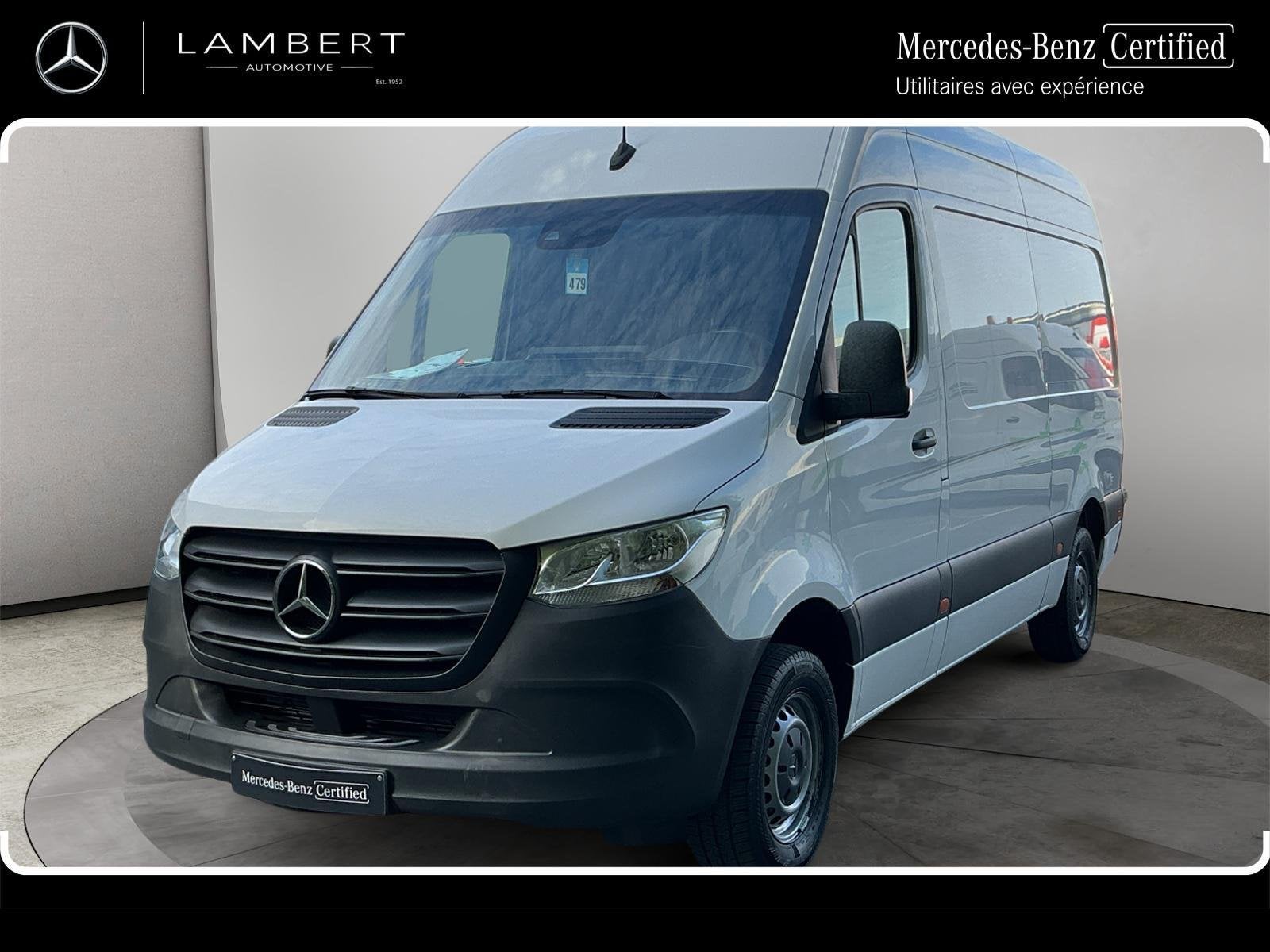 Mercedes-Benz Sprinter 316 2.2 CDI L2H2, Autos, Camionnettes & Utilitaires, 197 g/km, Achat, Entreprise, 3 places