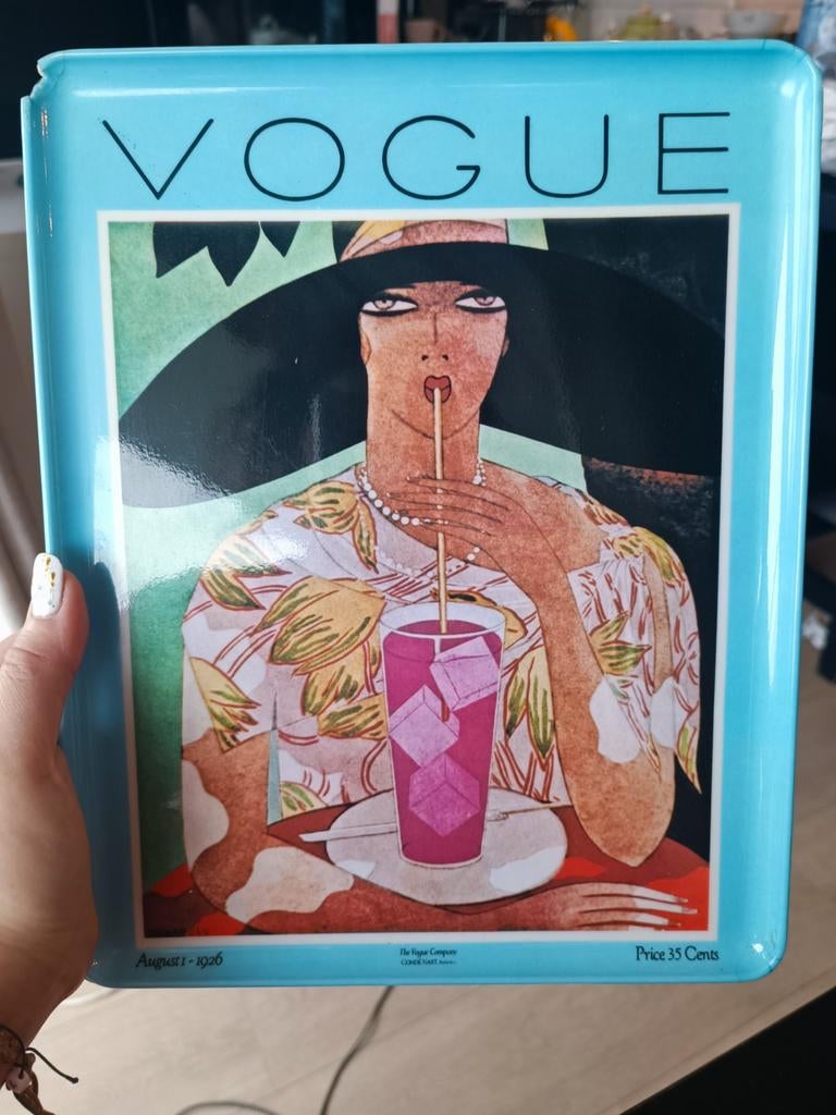 Plateau couverture vogue, Verzamelen, Ophalen