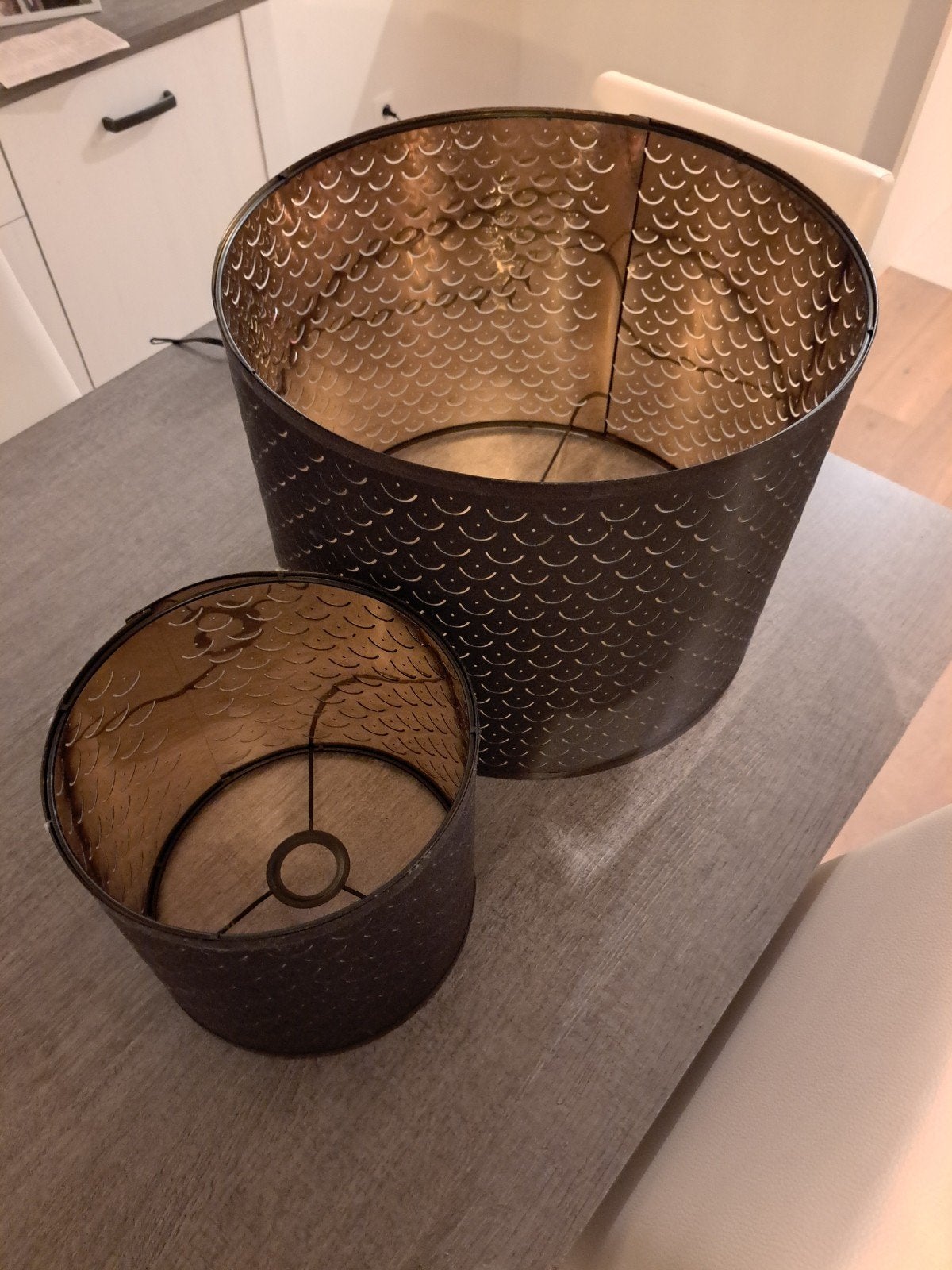 Lampenkappen Ikea Nymo, Ophalen