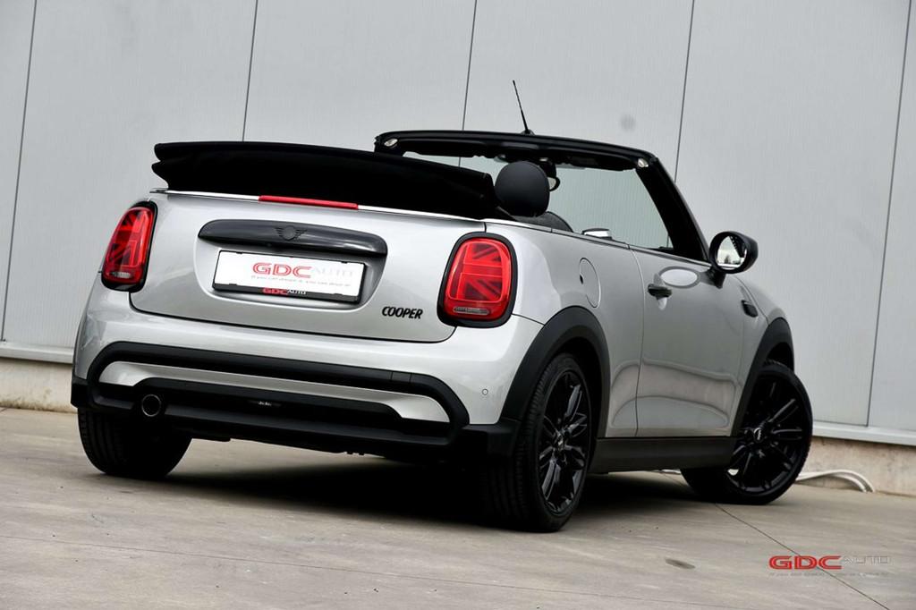 MINI Cooper Cabrio Cabriolet l Head-Up l Navi l (bj 2024), 4 zetels, Gebruikt, Cabriolet, 136 pk