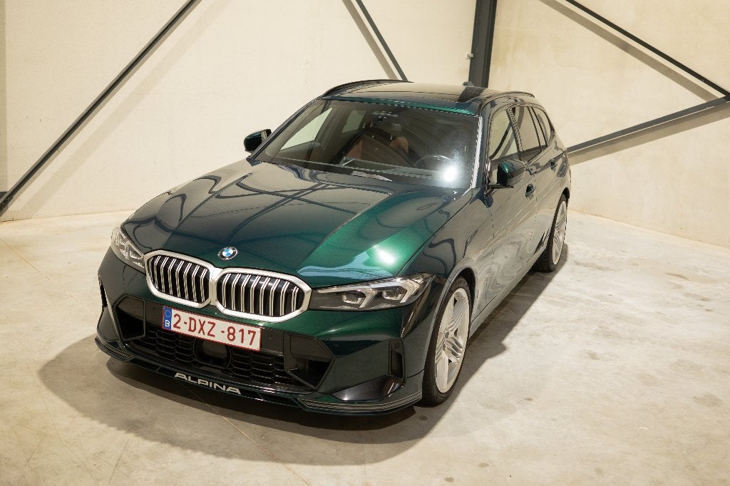 BMW ALPINA B3 08/23 23.500km-lichte vracht-pano-trekhaak, Automaat, 4 deurs, Euro 6, 2993 cc