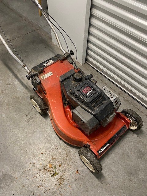 Tondeuse thermique TORO 4KW, Jardin & Terrasse, Enlèvement, Utilisé, Toro, Moins de 90 cm