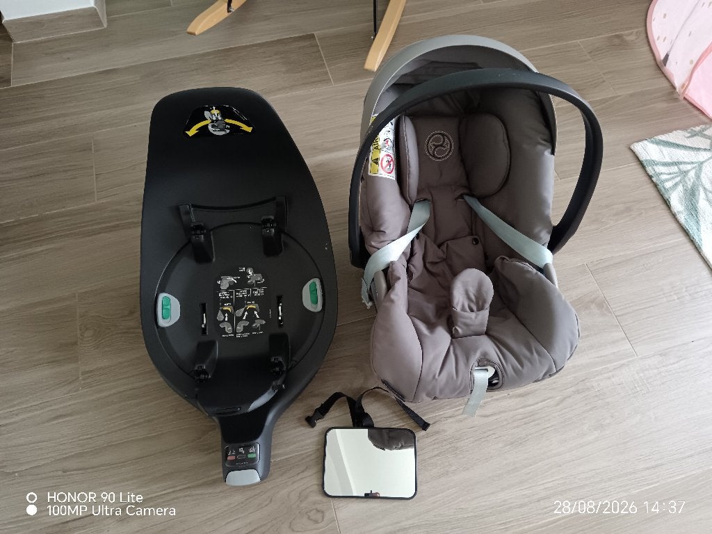 Cybex cloud t i-size+ base t+ miroir, Autres marques, Protection latérale, Enlèvement, Utilisé