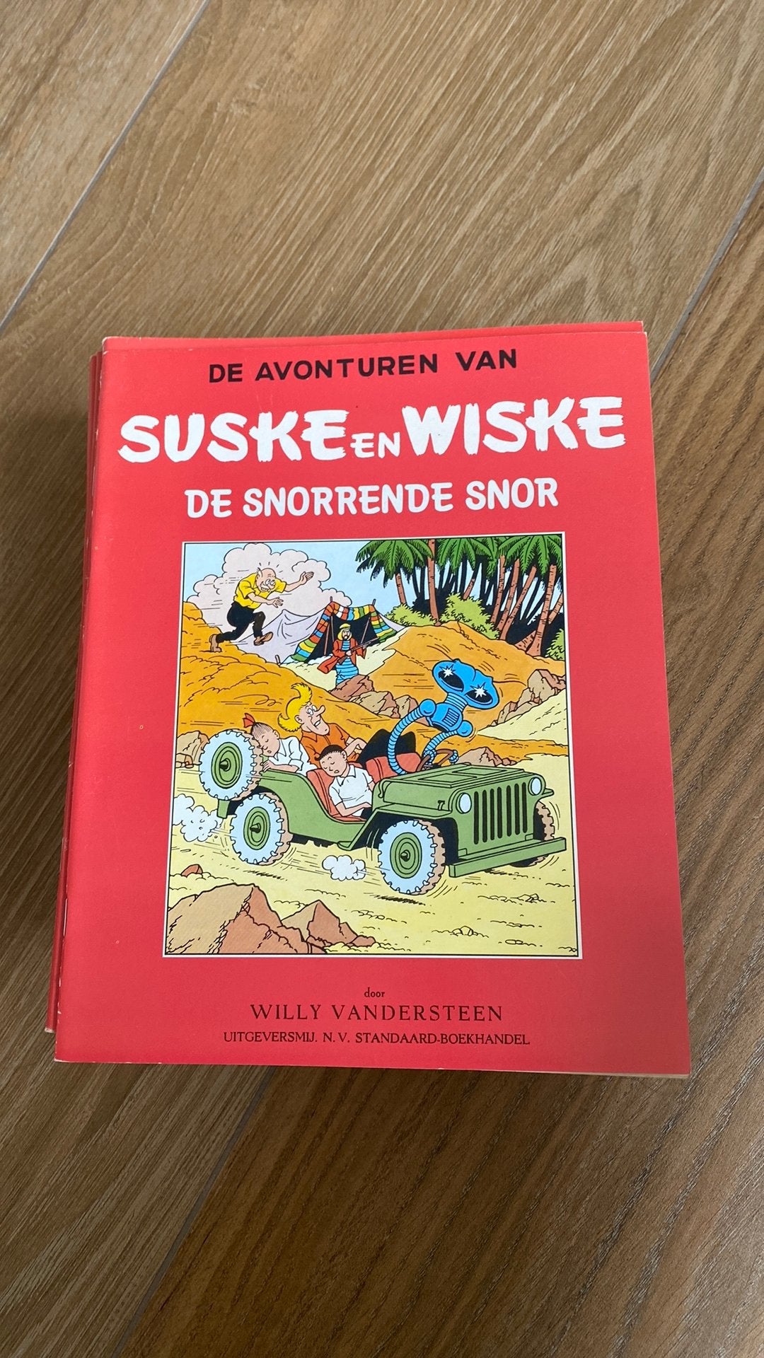 Suske en Wiske strips, Verzamelen, Stripfiguren, Ophalen, Suske en Wiske, Zo goed als nieuw, Boek of Spel
